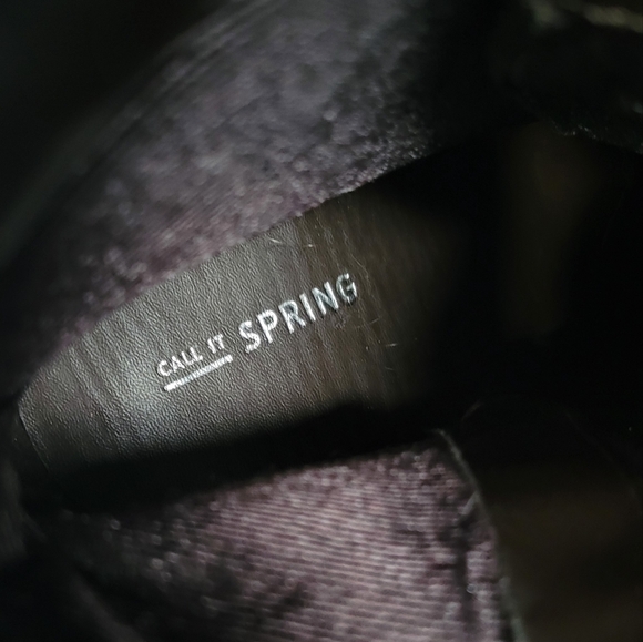 Call it Spring beige Heeled Boots (Size 9) - Picture 3 of 4